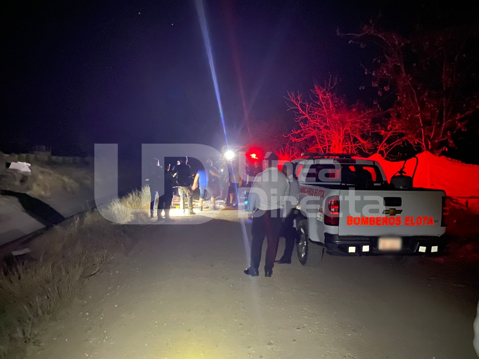 Encuentran a un hombre dentro de un canal de riego en Elota