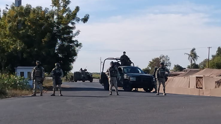 Elementos del Ejército Mexicano