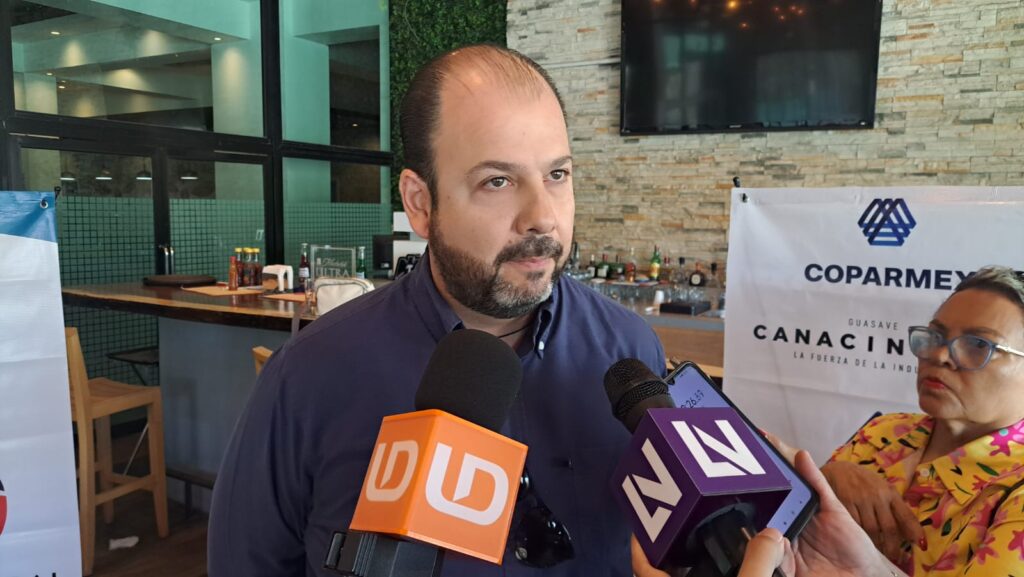 Presidente de Coparmex Guasave