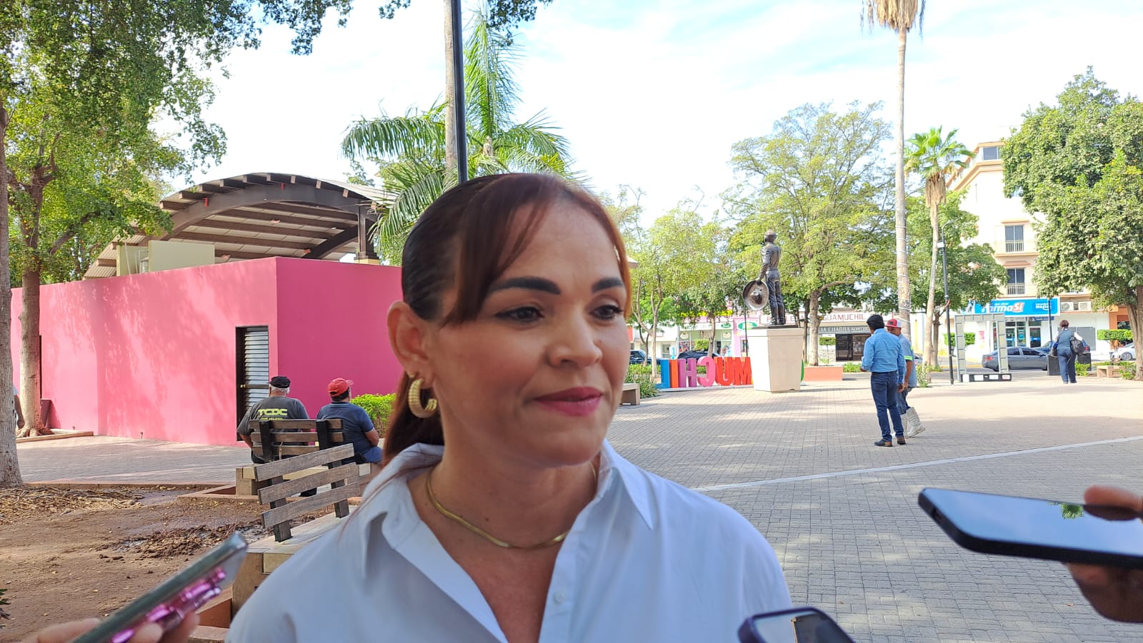 Érika Espinoza Durán, directora de Promoción Económica de Salvador Alvarado.
