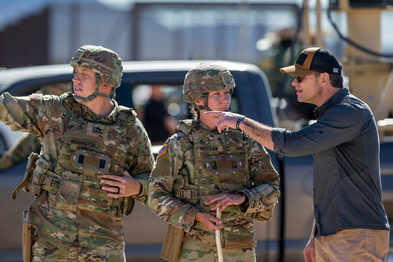 Estados Unidos amplía presencia militar en frontera sur con nueva zona en Texas