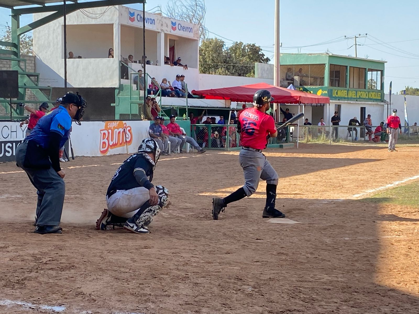 Este domingo se juega la penúltima serie de la Liga Chevron Clemente Grijalva