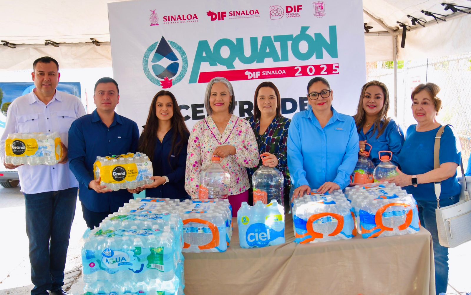 Este miércoles dio inicio el Aquatón 2025 en el municipio de Salvador Alvarado (2)