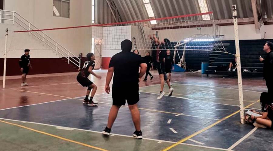 Este sábado finales torneo voleibol
