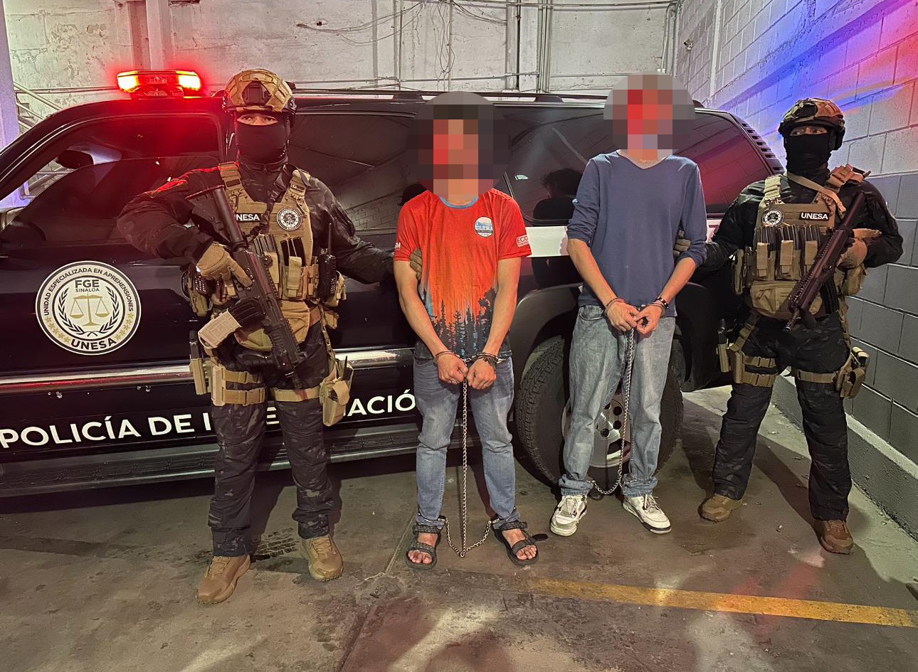 Detienen en Culiacán a Esteban y Óscar Armando