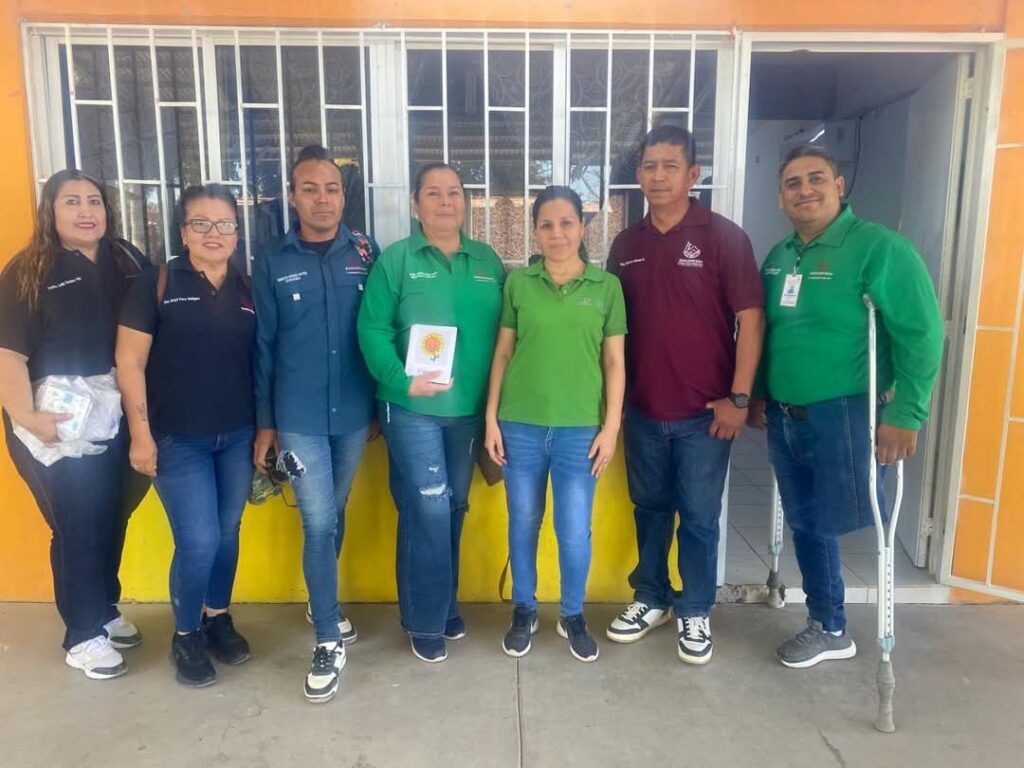 Estudiantes de primaria participan en actividades de cuidado al medio ambiente en JJR