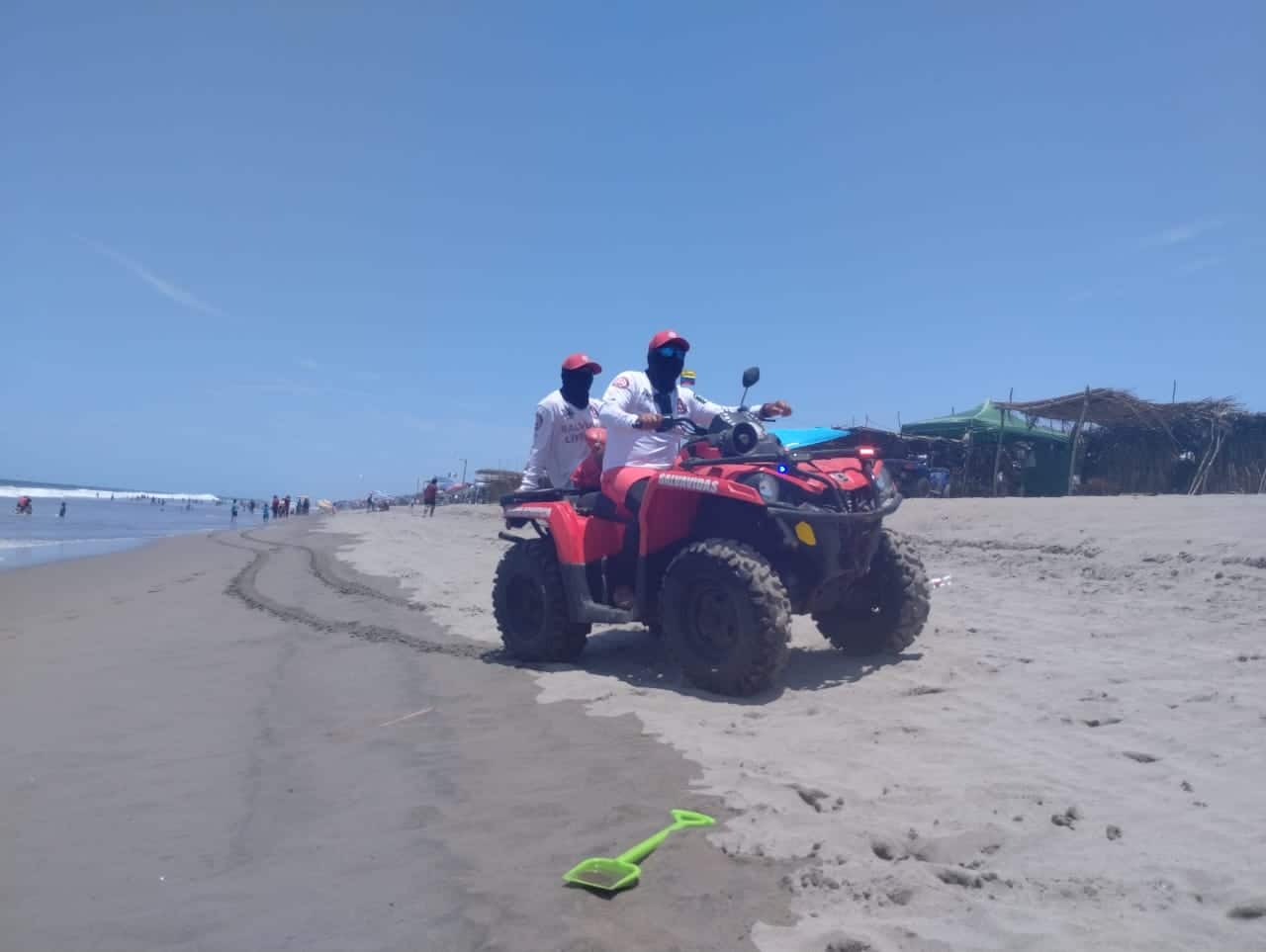 Se mantiene saldo blanco en Fiestas del Mar de Las Cabras