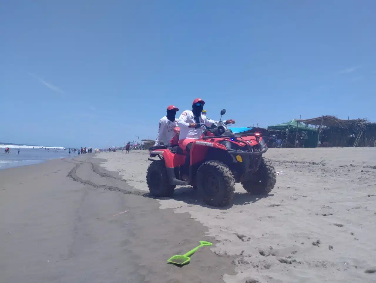 Se mantiene saldo blanco en Fiestas del Mar de Las Cabras