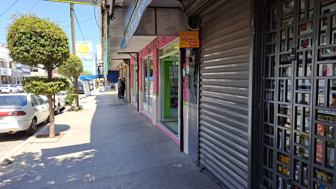 Comercios del Évora