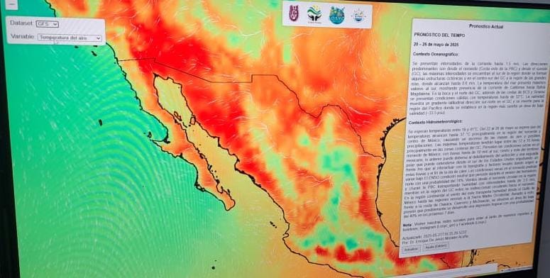 Experto alerta por cambio climático