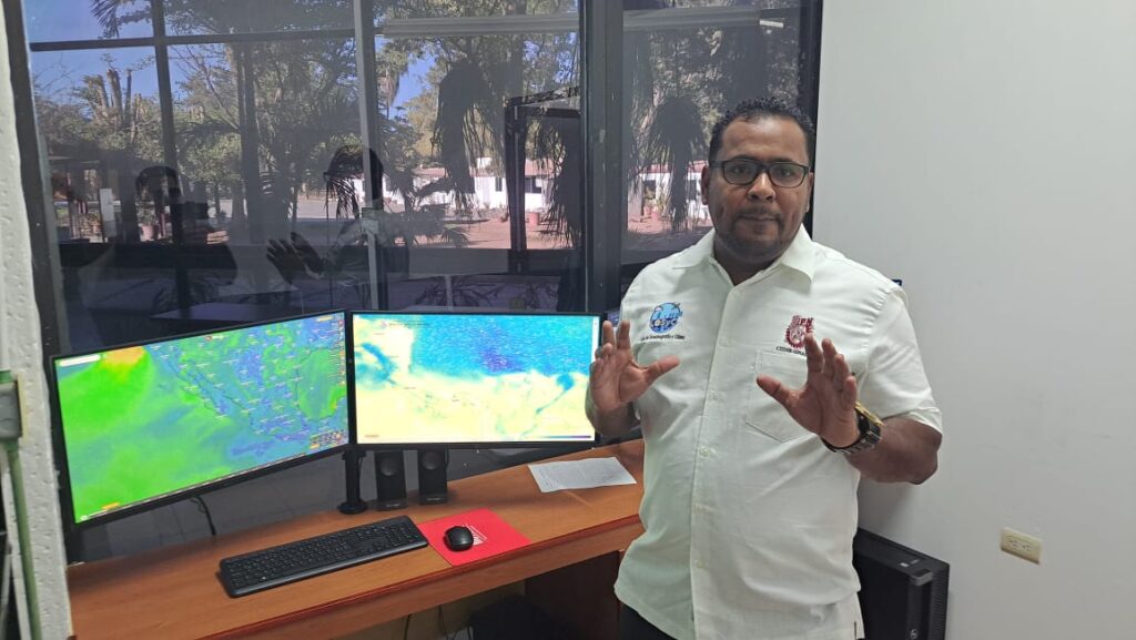 Experto alerta por cambio climático