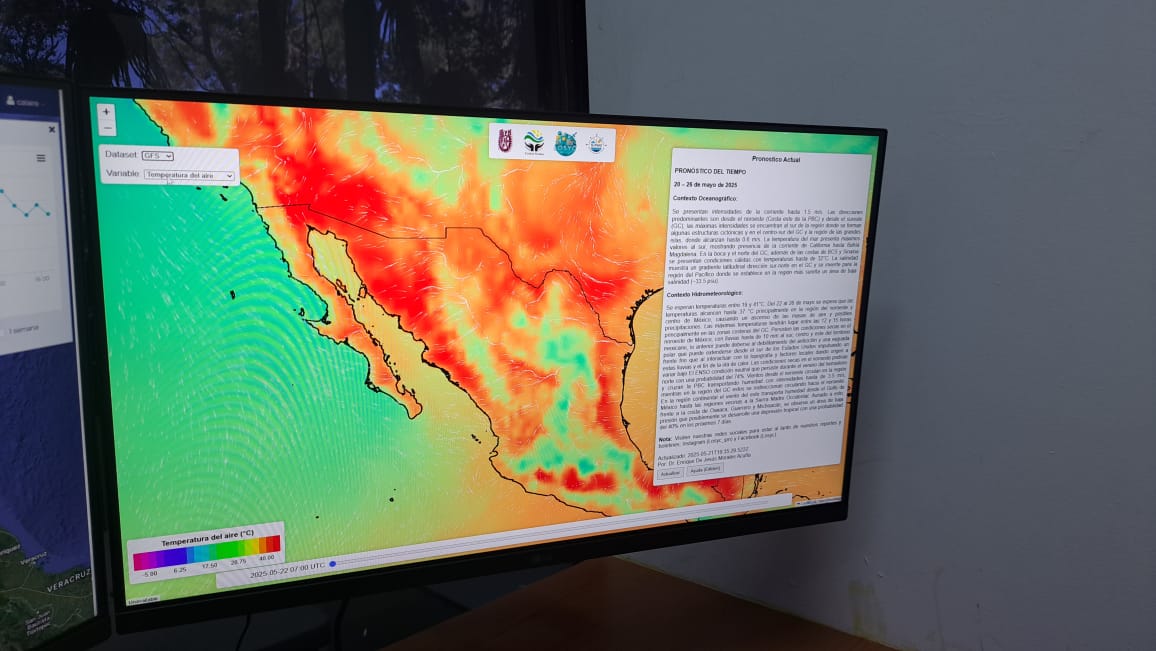 Experto alerta por cambio climático