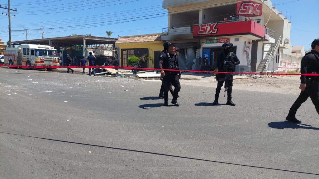Aparentemente cargaban gas cuando se dio la explosión
