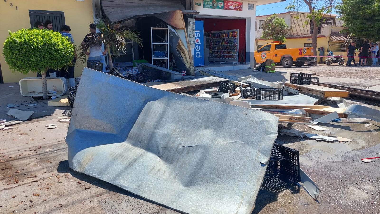 Aparentemente cargaban gas cuando se dio la explosión