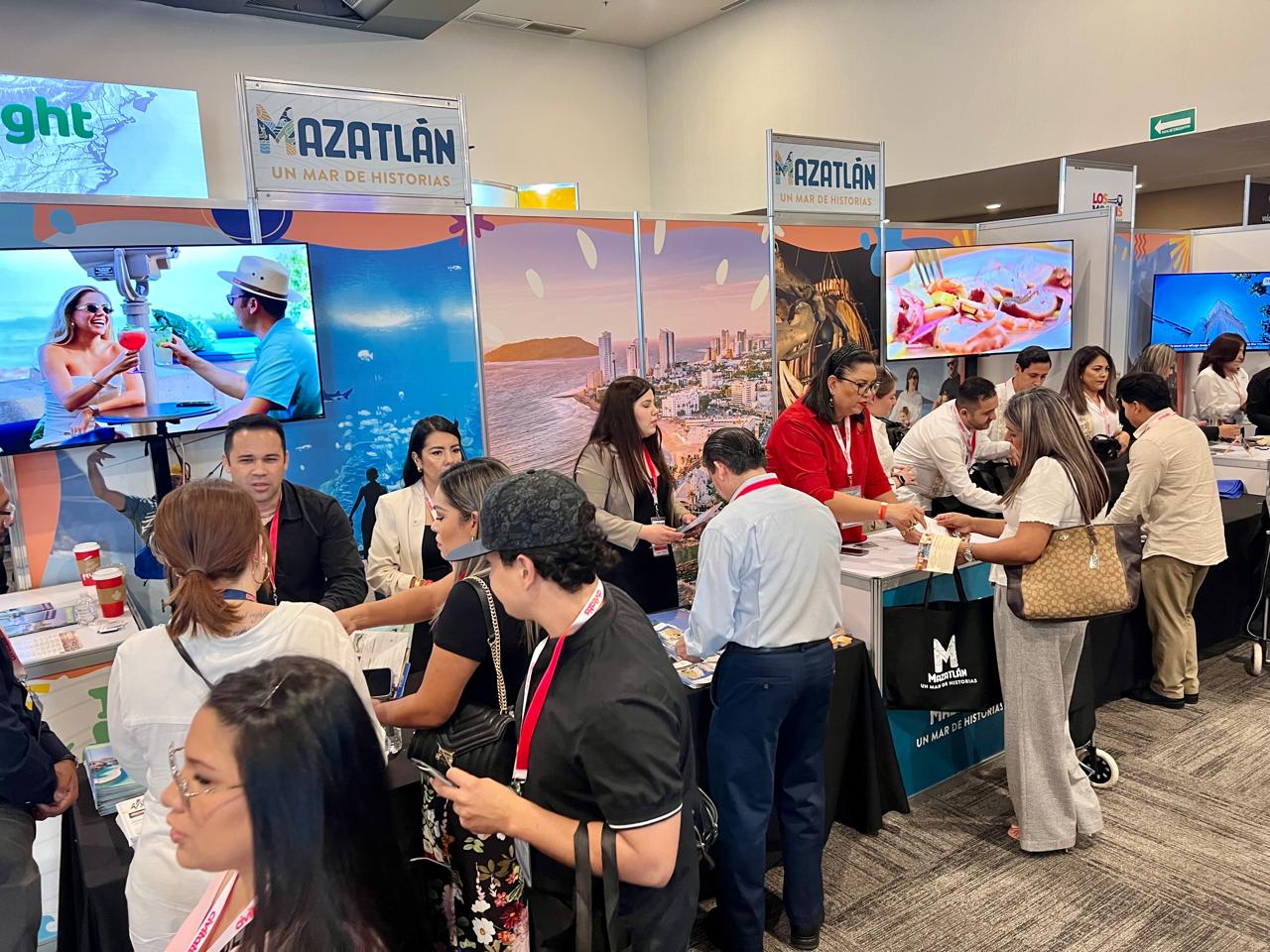 Sinaloa se presenta en la Expo Arlam de Monterrey