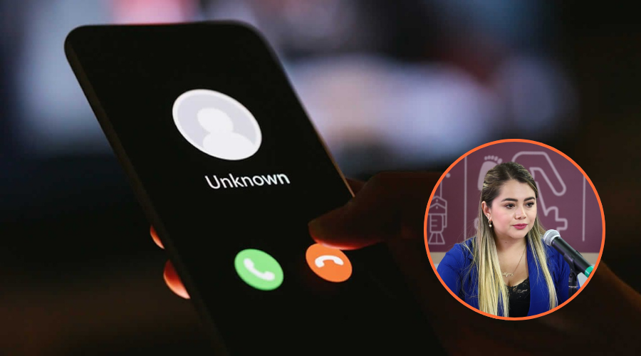 María Guadalupe Cázarez dio a conocer algunas tácticas utilizadas por los delincuentes que realizan extorsiones.