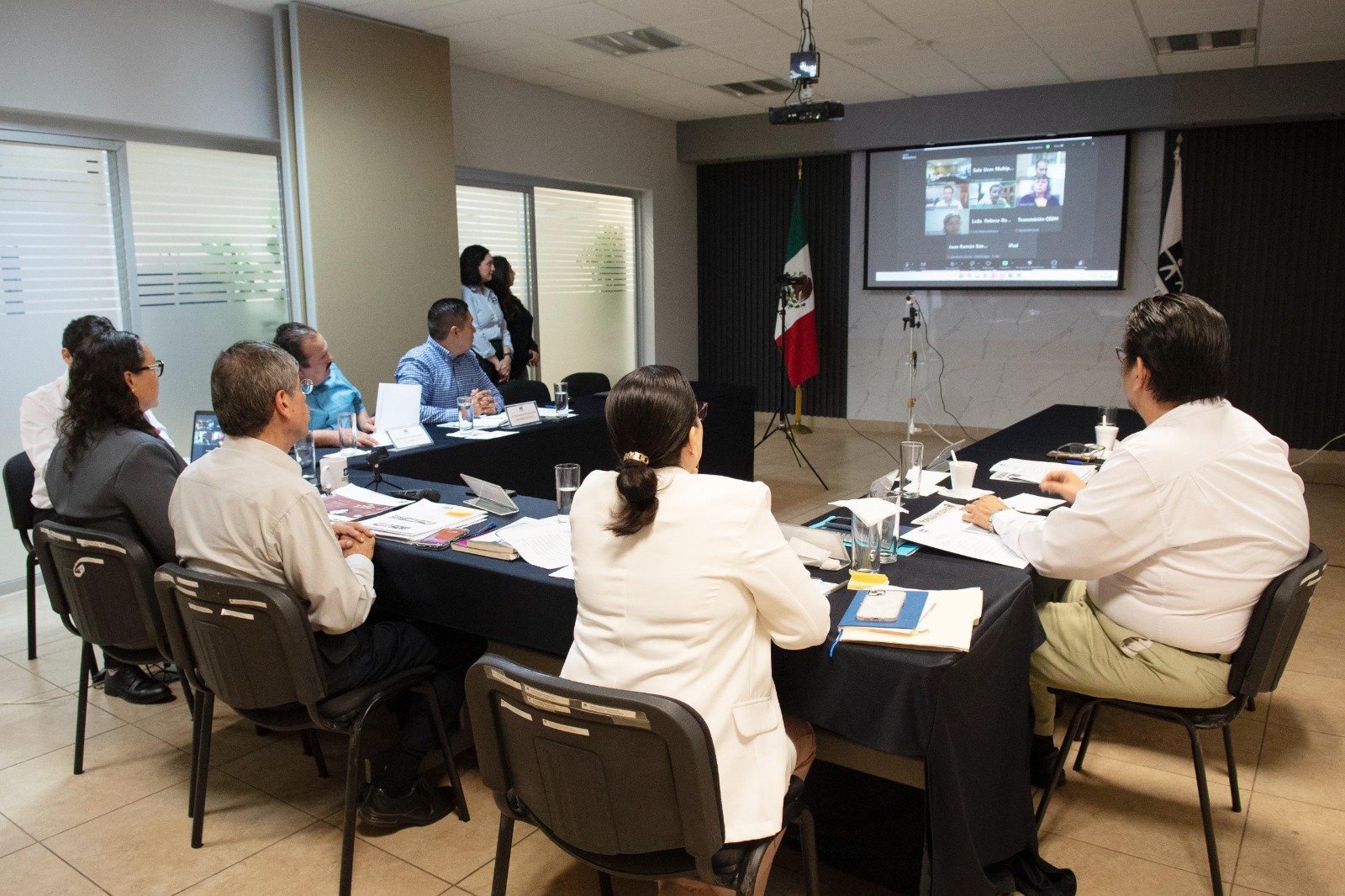 FGE Sinaloa, policías municipales y el IMSS, entre las instituciones con más quejas ante la CEDH