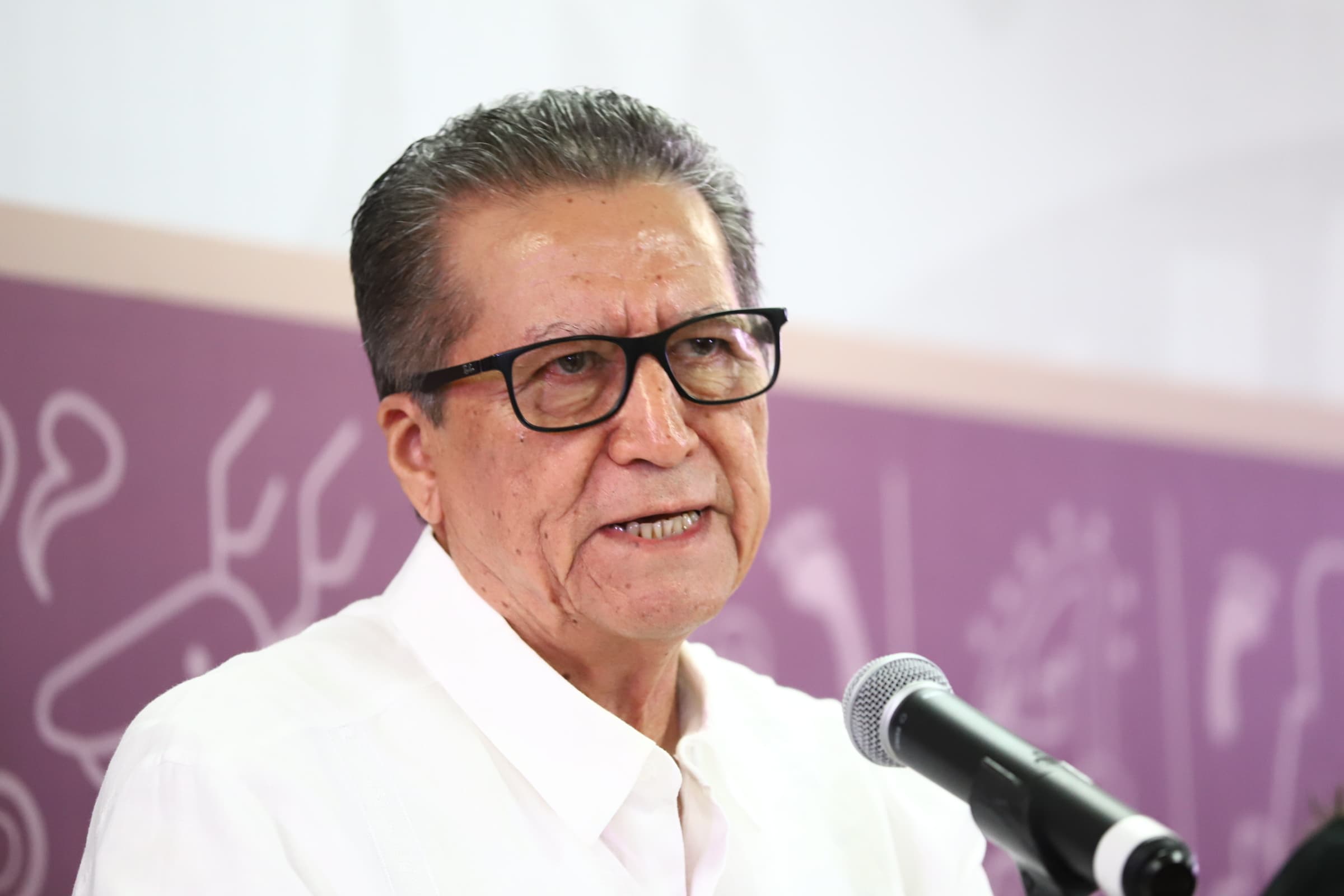 Feliciano Castro Meléndrez, secretario General de Gobierno en Sinaloa.