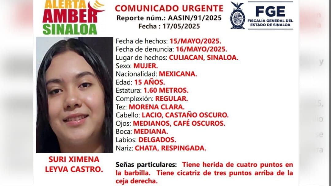 Ficha de búsqueda - Suri Ximena