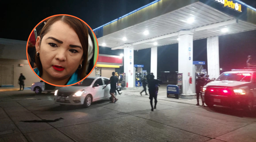 Claudia Zulema Sánchez habla acerca del agente de la Policía de Investigación que fue asesinado en Mazatlán.