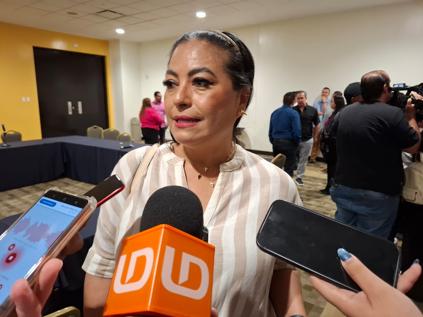 Presidenta de la Cámara Nacional de Comercio en Mazatlán