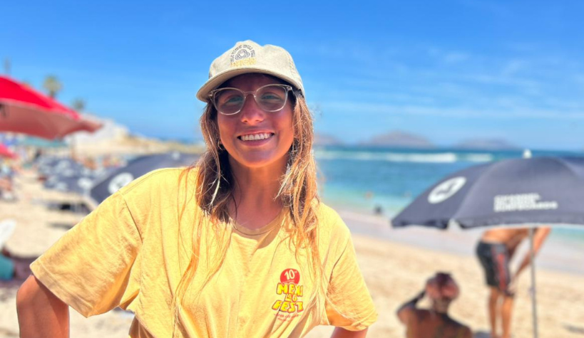Gaia Yanuzzo, surfista mazatleca
