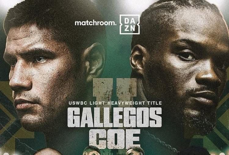 Manuel “Meño” Gallegos enfrentará en revancha al norteamericano Kahlil Coe.