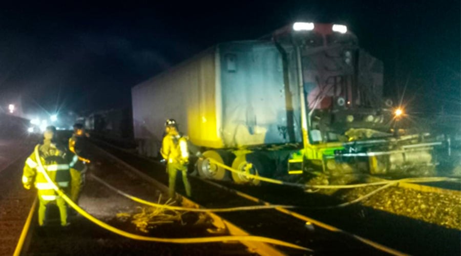 Ganarle al tren provoca tragedias