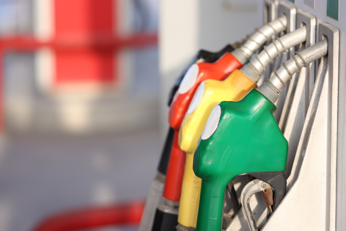 Pistolas para la carga de gasolina.