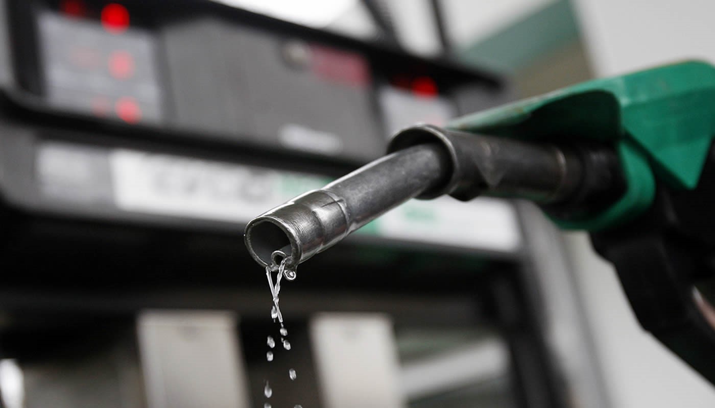Pistola para despachar gasolina.