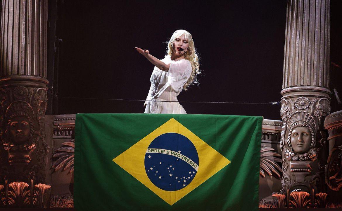 Lady Gaga comparte emotivo mensaje tras concierto en Brasil: 