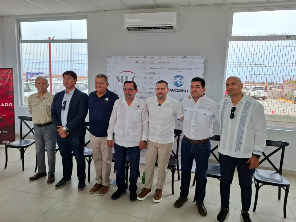 Grupo ARHE concluye la obra del Recinto Fiscalizado Estratégico en el Mazatlán Logistic Center