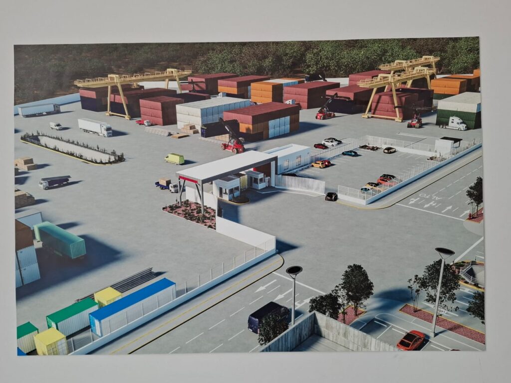 Grupo ARHE concluye la obra del Recinto Fiscalizado Estratégico en el Mazatlán Logistic Center