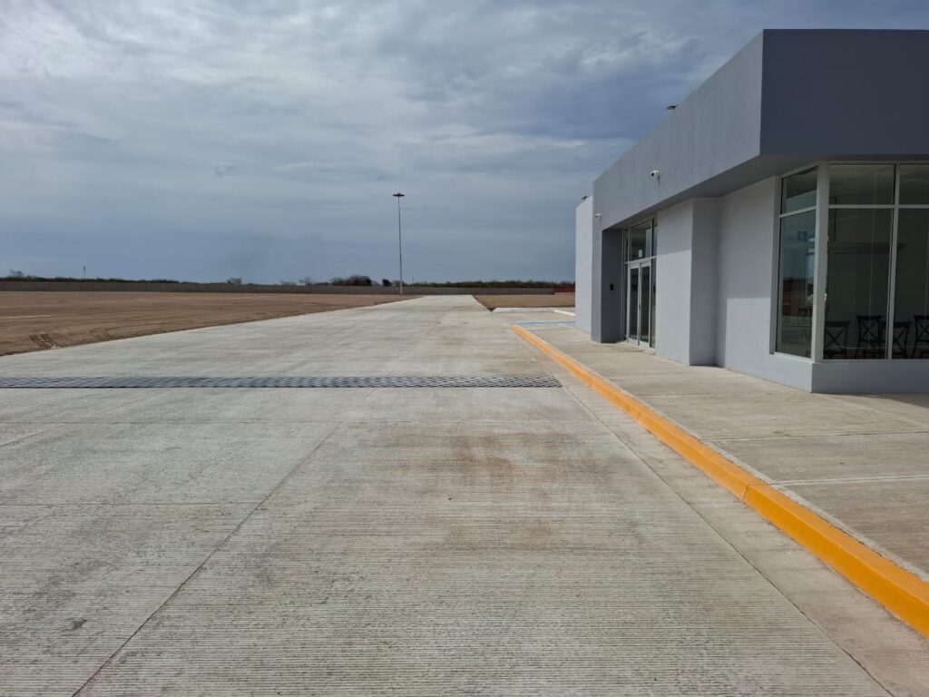 Grupo ARHE concluye la obra del Recinto Fiscalizado Estratégico en el Mazatlán Logistic Center