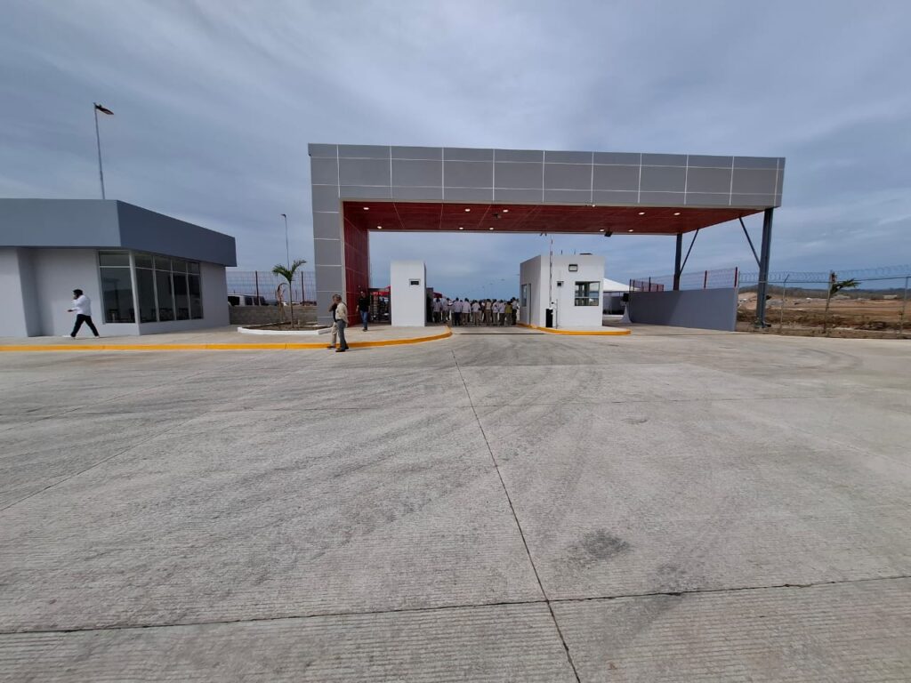 Grupo ARHE concluye la obra del Recinto Fiscalizado Estratégico en el Mazatlán Logistic Center