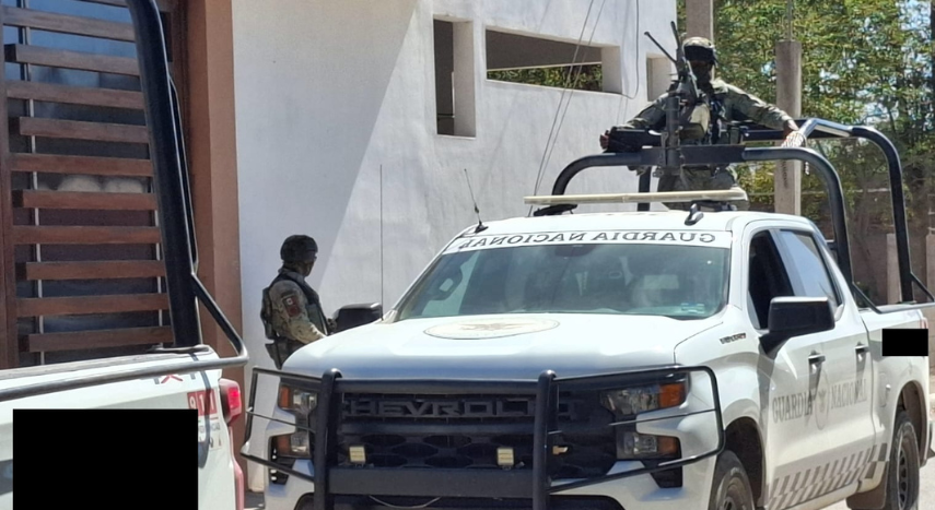 Agentes de la Guardia Nacional