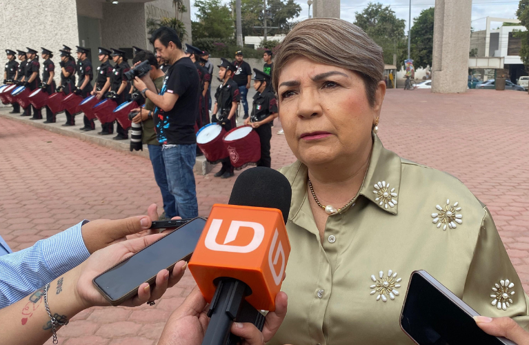 Alcaldesa Cecilia Ramírez Montoya