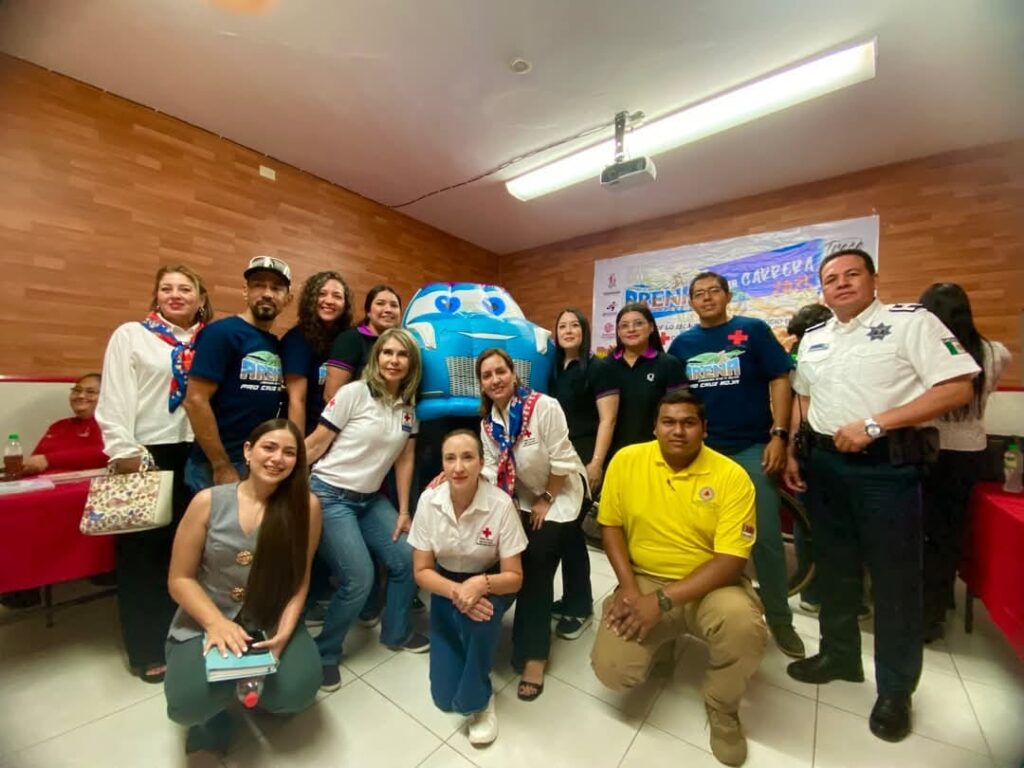 Guasave pedalea por una causa presentan Ruta Ciclista Entre Surcos y Arena a beneficio de Cruz Roja