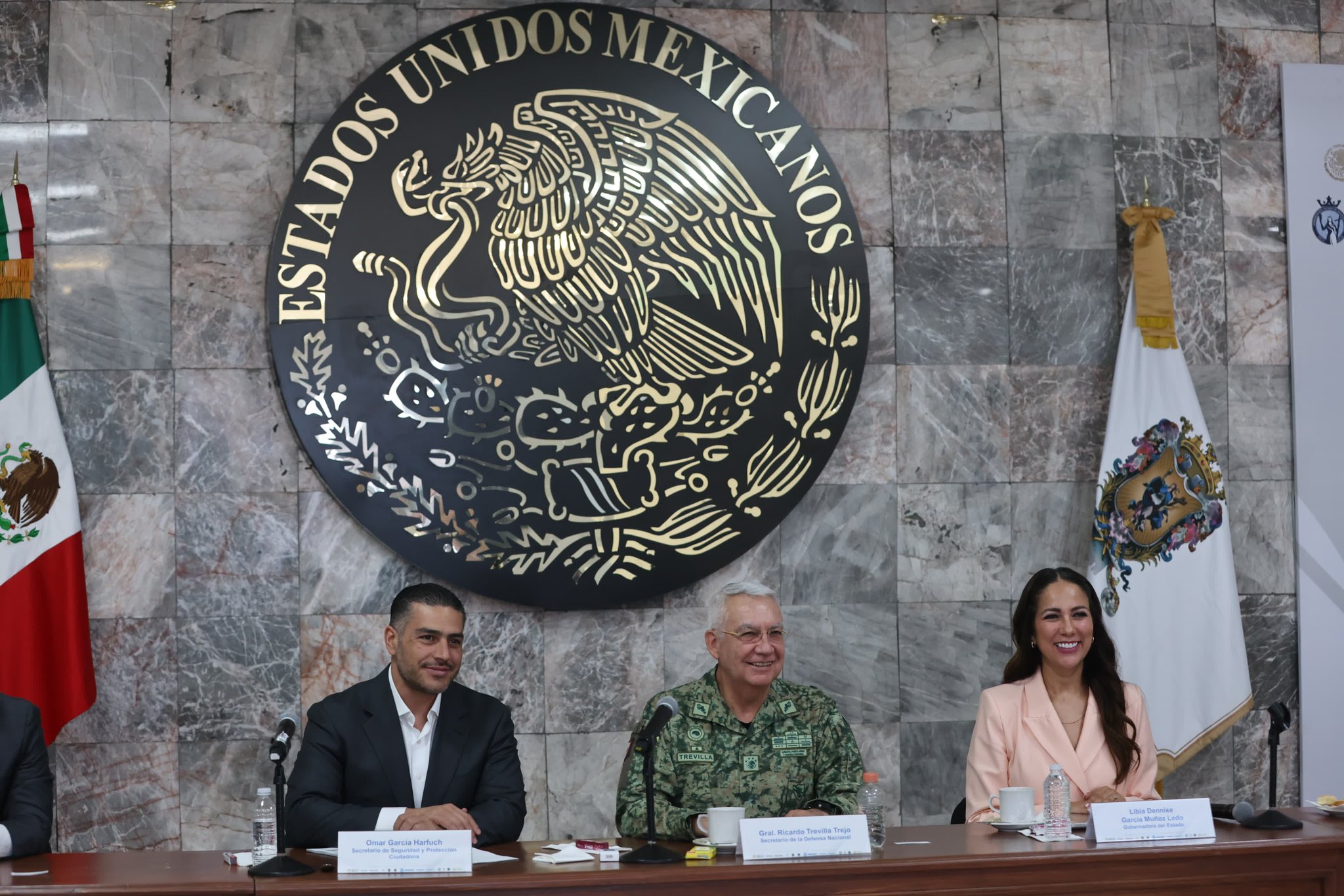 Harfuch destaca disminución del 35 % en Guanajuato con despliegue de seguridad