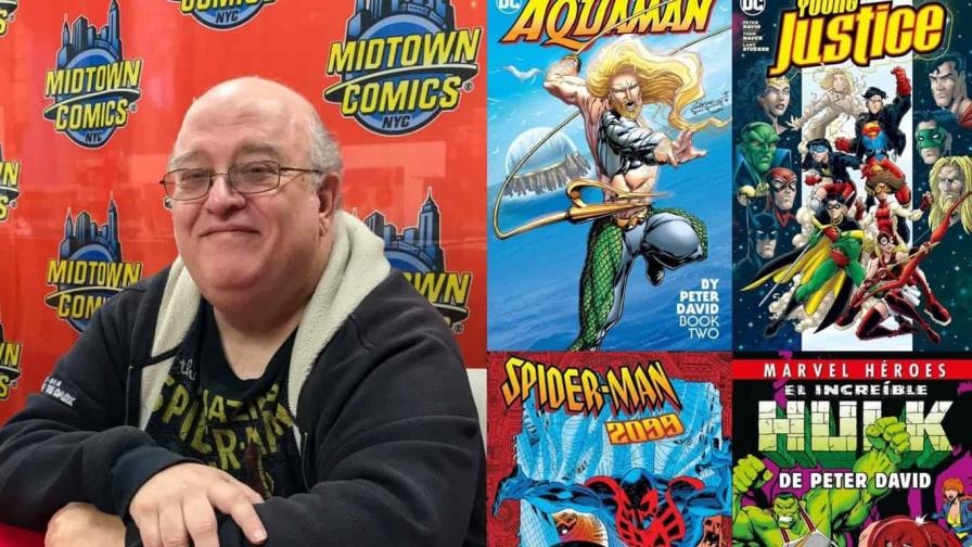 Fallece Peter David, mente maestra detrás de “El Increíble Hulk”
