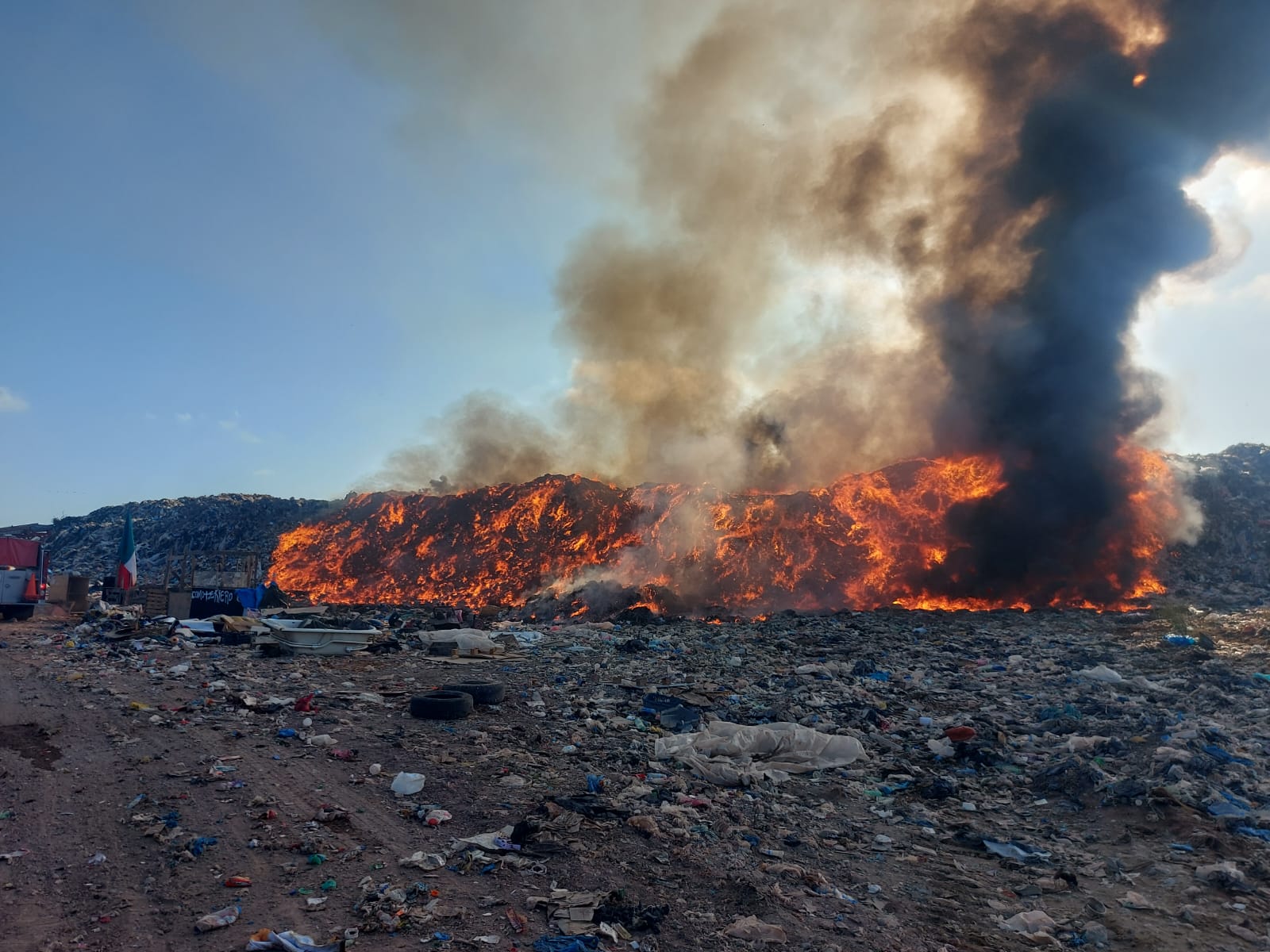 INCENDIO MAZATLAN