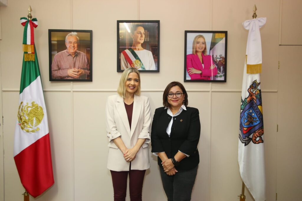 Adela Rendón Ramírez y Estrella Palacios Domínguez