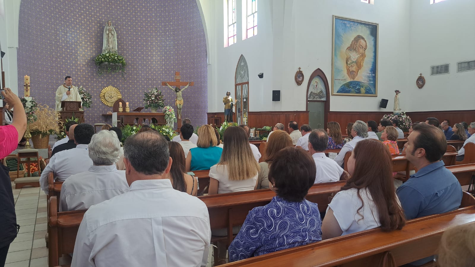 Iglesia Misa Ahome