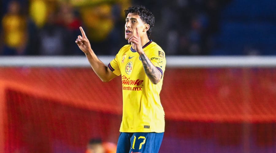Alejandro Zendejas comanda triunfo de Club América sobre Tuzos del Pachuca
