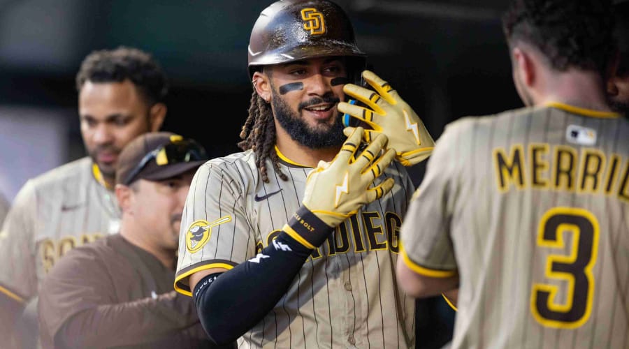 Padres de San Diego apalea y blanquea a Rockies de Colorado en MLB