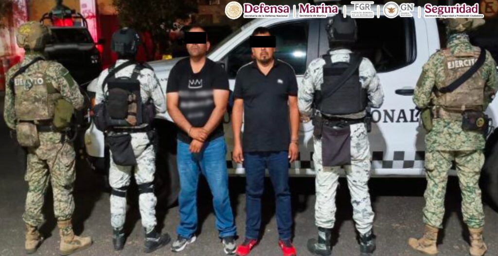 Atrapan en Jalisco a operador de grupo delictivo vinculado con violencia en Zacatecas
