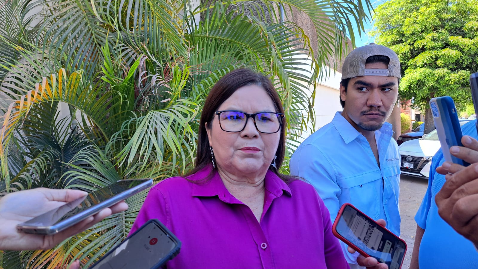 Imelda Castro Castro, legisladora de Morena.