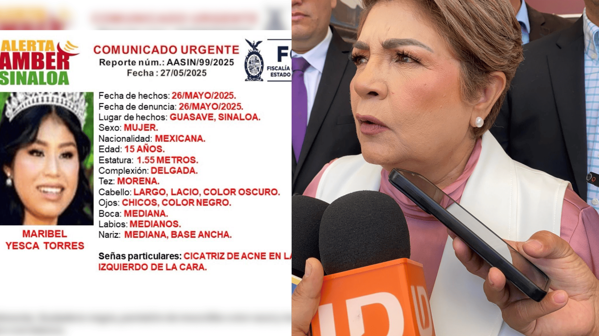 Immujeres intervendrá en apoyo a la mamá de Maribel