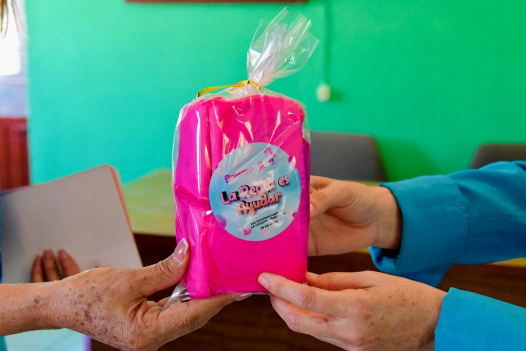 Immujeres lleva salud menstrual a las comunidades rurales de Salvador Alvarado