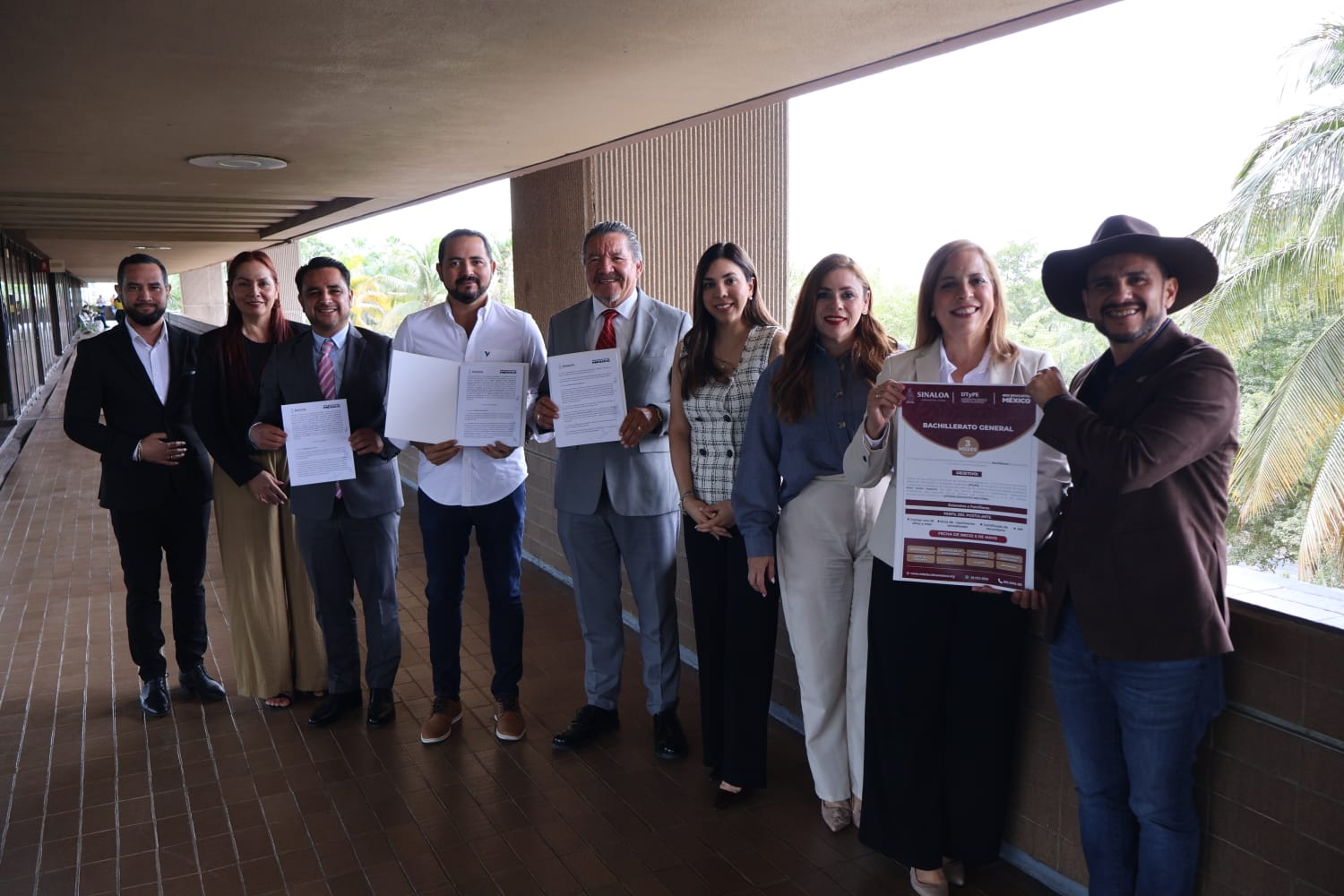 Impulsarán profesionalización y oportunidades educativas de trabajadores de Gobierno de Sinaloa